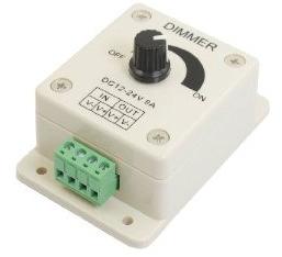 DR-CON-IR24B-3CH 5/12/24V IR 24 key remote Supply voltage: