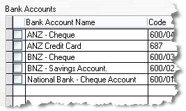 C Start A/c Type the account code prefix of the first account to be included in the group, that is, just the part before the slash (/). For example, you would type 980, not 980/03.