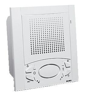 6600 SERIES Open voice door entry monitor for flush mounting, surface wall mounting and desktop mounting with 4" and 3.