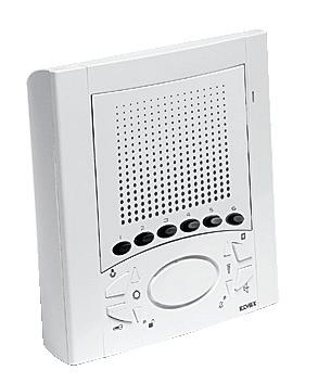 Code 6701/AU Description Surface wall-mounting interphone. Supplied with wall fixing bracket.