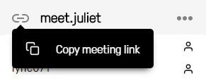 Prevent/allo w others from joining the meeting From the top left of the screen, select Control and then select Lock meeting or Unlock meeting: The impact of locking depends on whether or not the