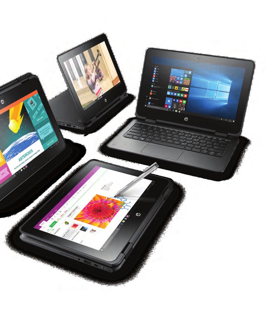 HP EDUCATION HP ProBook x360 Education Edition HP conducts primary research in effective learning technologies and instructional practice in more than 15 countries.
