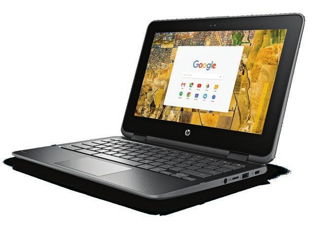 HP Education Edition features 360 design Dual camera system