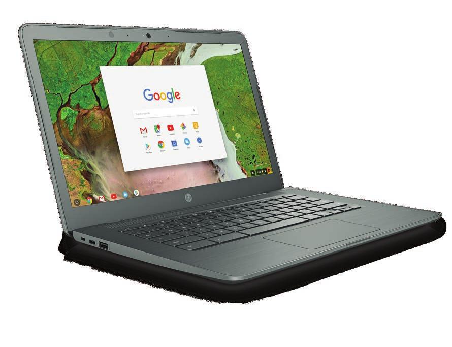 manageable, secure, and intuitive Chrome OS and driven by