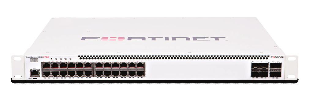 4x 10 GE SFP+ ports and 2x 40 GE QSFP Note: SFP+ ports are compatible with 1G SFP Dedicated Management 10/100/1000 Ports 1 1 1 1 RJ-45 Serial Console Port 1 1 1 1 Form Factor 1 RU Rack Mount 1 RU