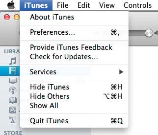 itunes Setup There are a few settings that should be changed in itunes to make it work best with the Ergotron Tablet