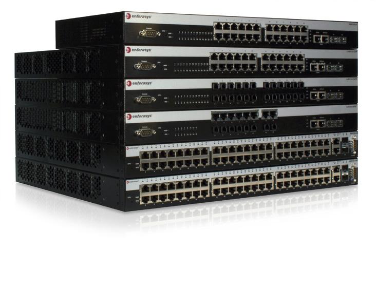 DATASHEET A-Series A4 Fast Ethernet Stackable Edge Switch High-availability design assures reliable network operations Product Overview The Enterasys A4 is a highly reliable fast Ethernet edge switch
