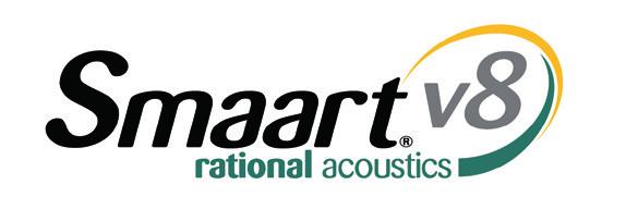 versions) and Rational Acoustics Smaart 7/8 sound measurement software applications.