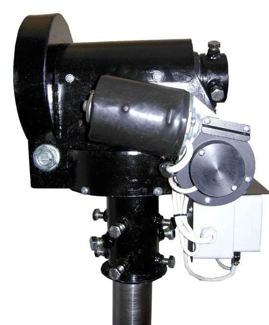Elevation Rotator system is an solution to Rotate in Azimuth and Elevation your Antenna, Dish antenna, Astronomy Tele scope, Camera, Light Box and many more which must be rotated in 2 axes,