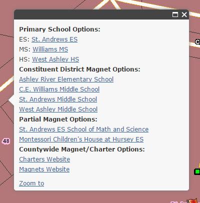 How to turn on Satellite Imagery and Toggle School Zone Transparency Step 1: Within
