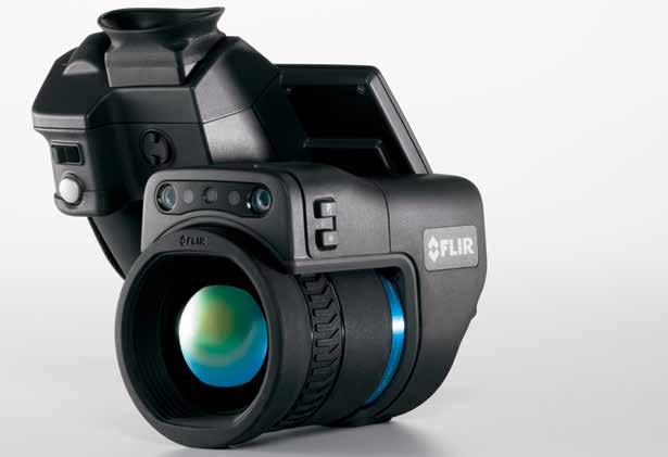 5x the pixels of a 640 x 480 native resolution camera FLIR Image Processing MSX, UltraMax TM and adaptive