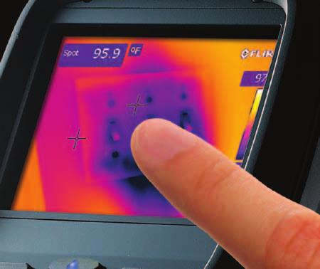 E-Series bx Features Presenting the best performance and value in point-and-shoot thermal imaging cameras ever, designed to fi t beautifully into your IR inspection