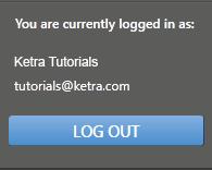 WELCOME Modifying an Existing Account You can change your account name, email, and password at http://my.goketra.com/users/edit, as in fig.