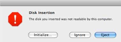 Go here for the simple steps to initialize G-RAID mini for use with Mac.