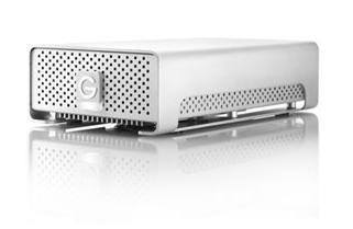G-RAID mini features either RAID 0 (performance) or RAID 1 (protected) operation, and high-speed USB 3.0 and FireWire interface.