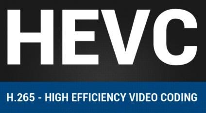 264 Can support up to 8k UHD ARM is collaborating with multiple codec vendors Ensuring widest availability of HEVC