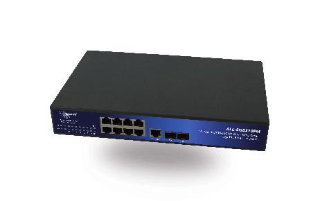 Here, the ALL-SG8310PM uses the existing LAN cabling for the power supply.