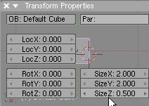 We will use the Default Cube Object for this tutorial.