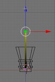 Press the AKEY to deselect the vertices. TAB out of Edit Mode.