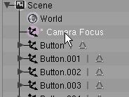Select the Camera Focus object from the Outliner Window.
