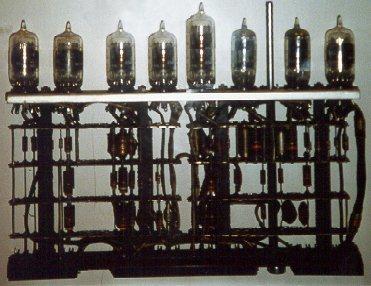 First Generation-Vacuum Tubes (1945-1955) First generation computers are characterized by the