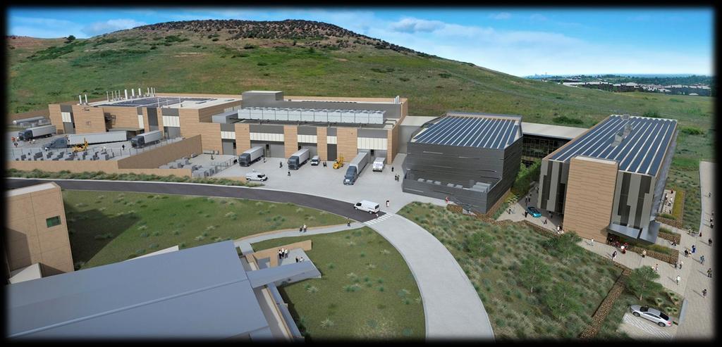 National Renewable Energy Laboratory Steve Hammond NREL Data Center Showcase Facility 10MW, 10,000 s.f. Leverage favorable climate Use evaporative cooling, NO mechanical cooling.