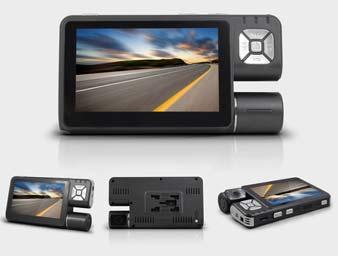 VG-GPS512A 1080P car DVR GPS navigator Function: FM Bluetooth Av-in Flash ROM: 4GB,SD RAM: 128MB Display:4.