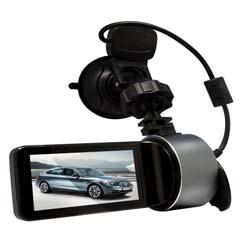 32G TF card Support HDMI&TV out port Support preview & playback Can be used as PC Camera GPS FULL HD 1080P Car DVR SIRI chipset Lens & LCD can be 180 degrees rotation Resolution: 1920 *1080 @30fps,