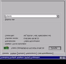 For Windows 95, select "Trident Cyber 9525 DVD PC I/AGP(95mV)". b. Click the "OK" button. 7. a.