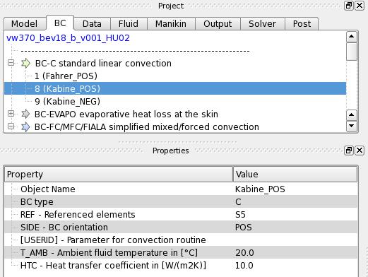 BC objects describing the convection between solid parts and fluid regions need to