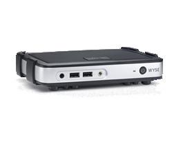 Wyse 5030 connects to Teradici host cards in a Dell rack