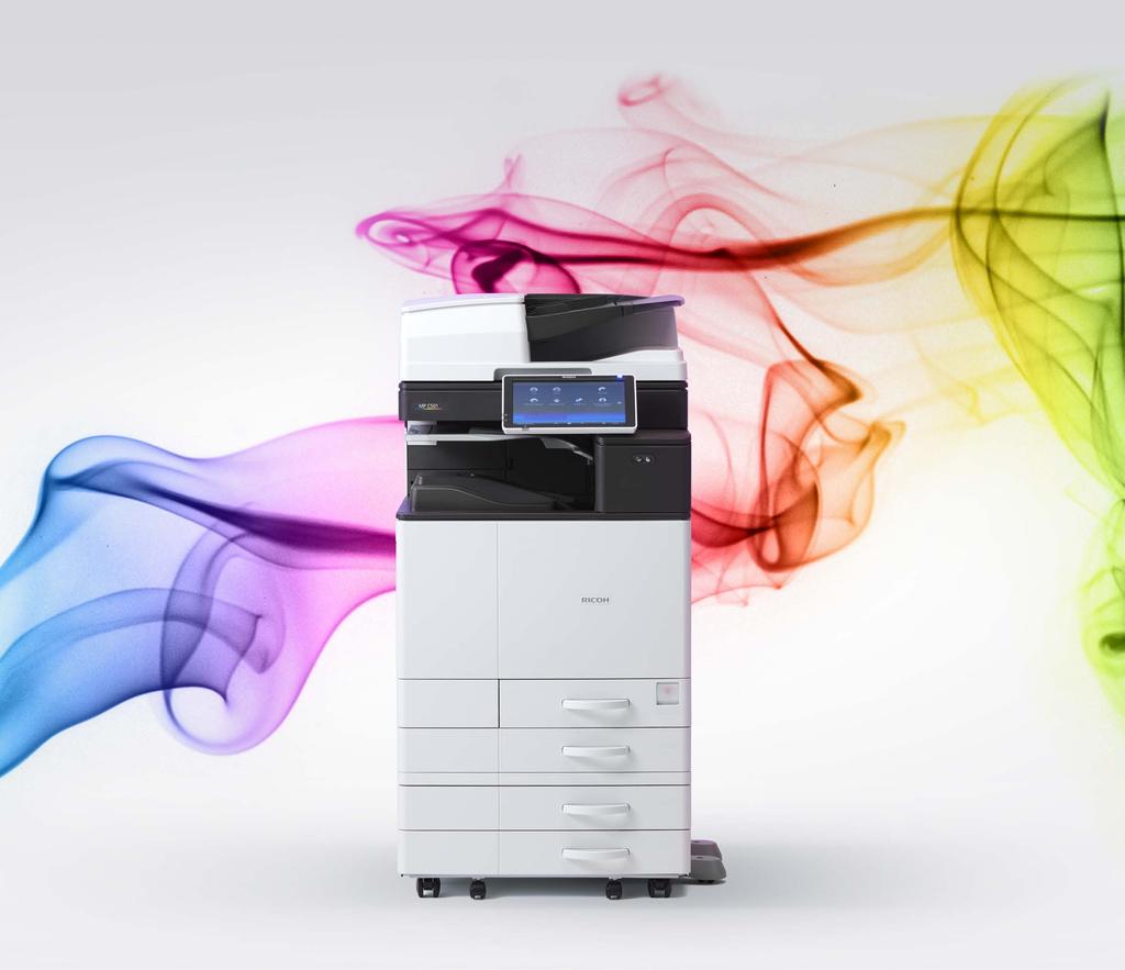 Multifunction Color RICOH MP C501SP Printer Copier