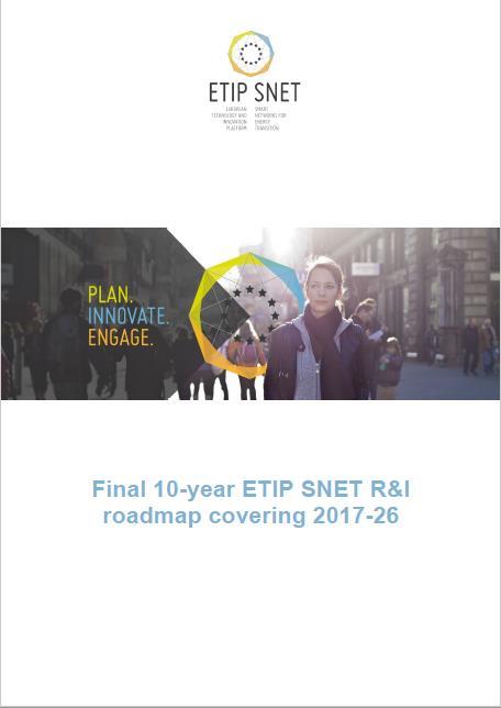 electricity system and of RES ETIP SNET roadmap