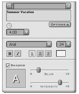 19 20 1 View Modes - include Normal (the default view), Large (takes up the entire program screen while still showing the playback controls), and Full (takes up the entire screen).