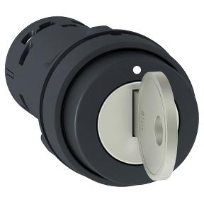 Characteristics key selector switch - Ø 22 - keylock - 3 positions - 2 NO - Ronis 455 center Main Range of product Product or component type Device short name Mounting diameter Oct 4, 2018 Harmony