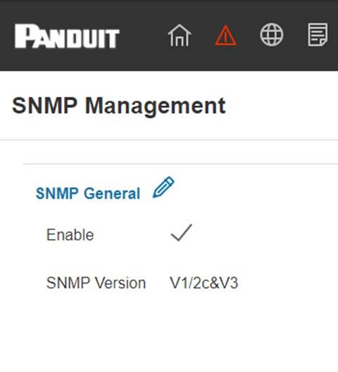 18 Section 3 Simple Network Management Protocol (SNMP) SNMP Management Configuration Setup SNMP 1. Access the Web interface and login. 2.