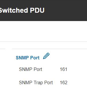 20 Figure 12: SNMP Port 3.