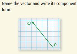 the vector is P, and the terminal point,