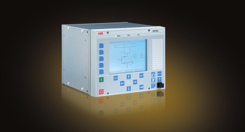 Relion Protection and Control 630 series