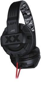 HA-S4X XTREME XPLOSIVES series headphones Extreme deep bass port