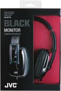 HA-M750 Black series headphones Carbon integrated housing Designed for one-ear monitoring Carbon compound diaphragm DJ-style headphones in glossy black HA-M750 4975769 373992 25 Clear sound