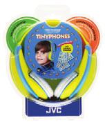 years old) Soft ear pads for wearing comfort with extended use Vivid colors and ideal for kids with