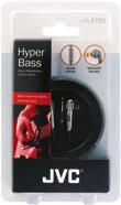 HA-F75V In-ear headphones Bass boosting earpiece Volume control Carrying case In-ear headphones with bass boosting earpiece, volume control and carrying case HA-F75V 4975769 339875 08 High-quality