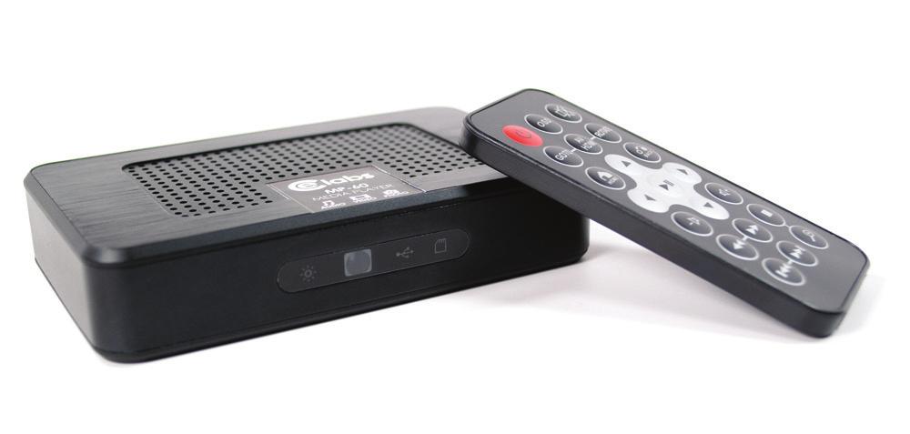INSTRUCTION L MANUAL TABLE OF CONTENTS MP60 HD Media Player 1. Caution 2. Features and Specifications 3. Unit and Accessories 4.