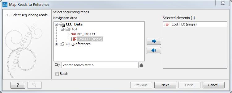 Resequencing: Map Reads to Reference and Variant Detection 3 7. Go to: File Import ( ) Standard Import 8. Select Locate "NC_010473.gbk" and use Option Automatic import.