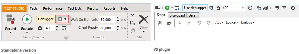 Click Toggle Annotation button to have the browser annotate each step with a brief message and by