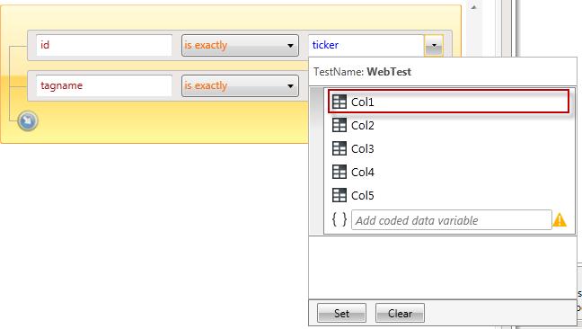 Click Validate to confirm whether the element can be found using the current Find Settings.