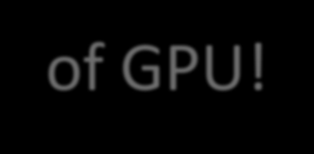 partition With Brown: Plans are for a 16-node GPU