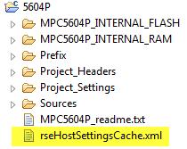 As with any cache, the cache might be out of sync or needs to be flushed, which causes a mismatch between the RSE settings in the cache and the actual RSE setting in the project.