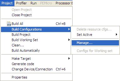 Chapter 7 Debugger How can I export the launch configurations settings and then import them back into the project?